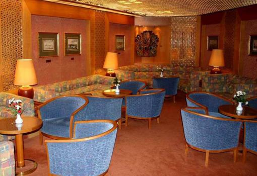 El Explorer´s Lounge del Rotterdam